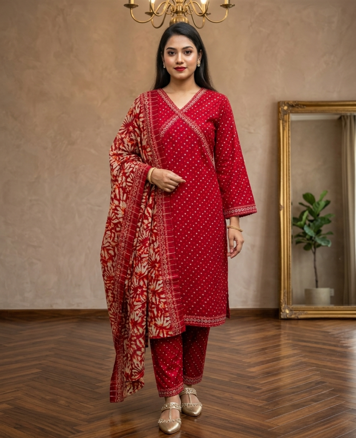 Bin Saeed Digital Printed Lawn 3PC