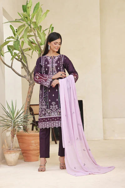 Chikenkari Lawn 3PC