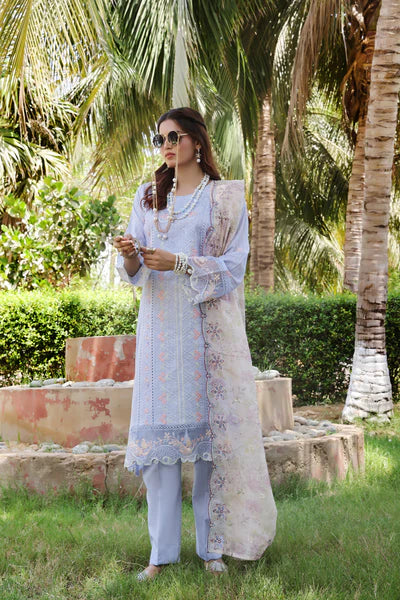 Chikenkari Lawn 3PC