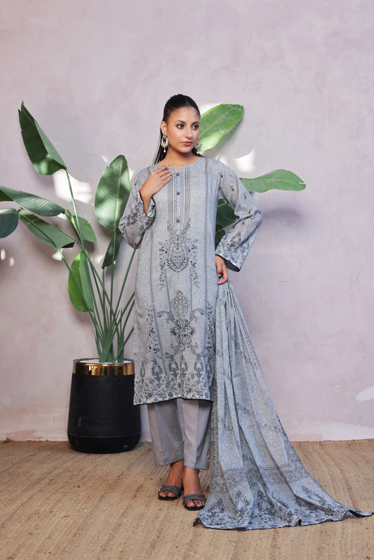 Irisa By Dressline Printed Stitched Lawn 3PC