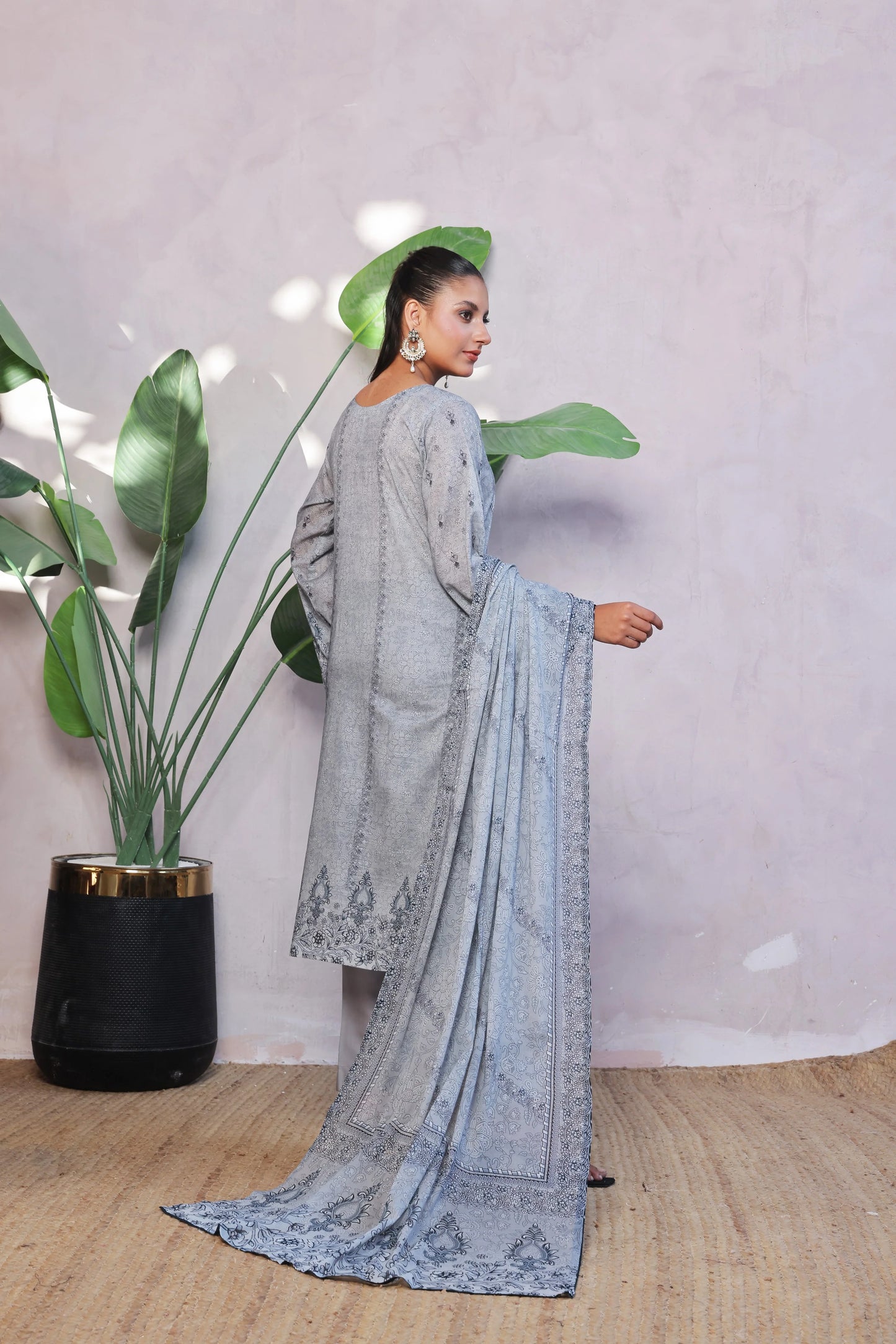 Irisa By Dressline Printed Stitched Lawn 3PC