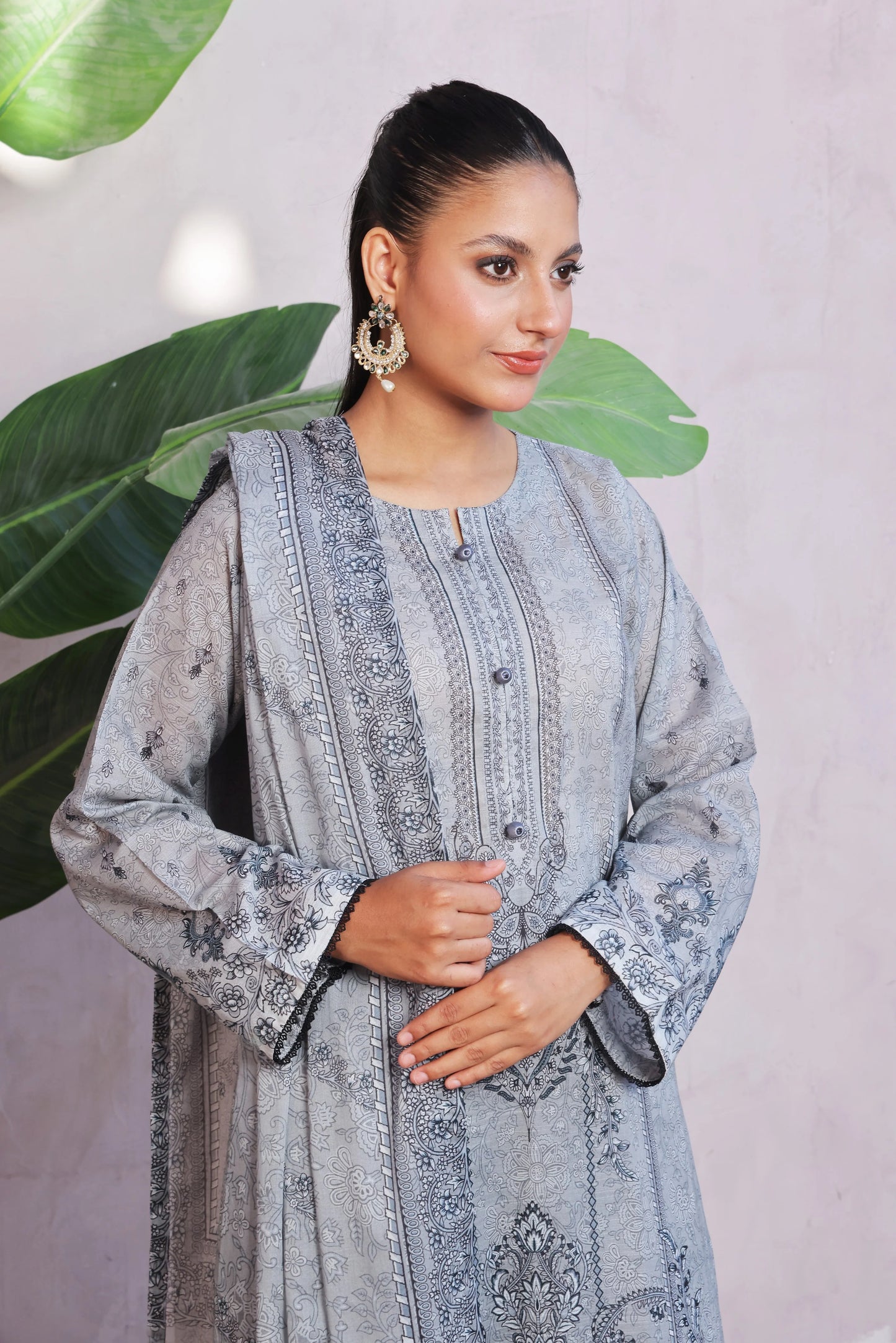 Irisa By Dressline Printed Stitched Lawn 3PC