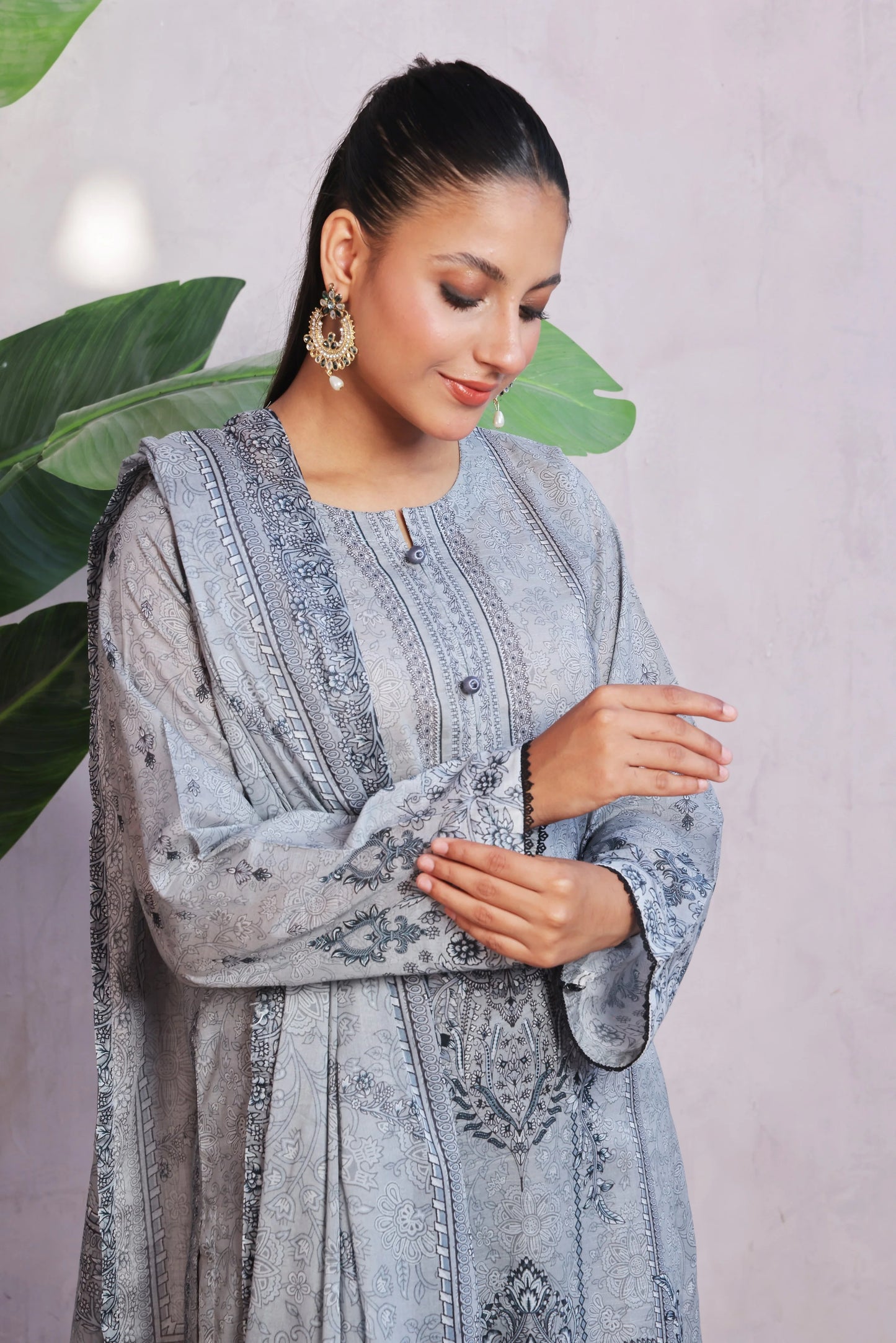 Irisa By Dressline Printed Stitched Lawn 3PC