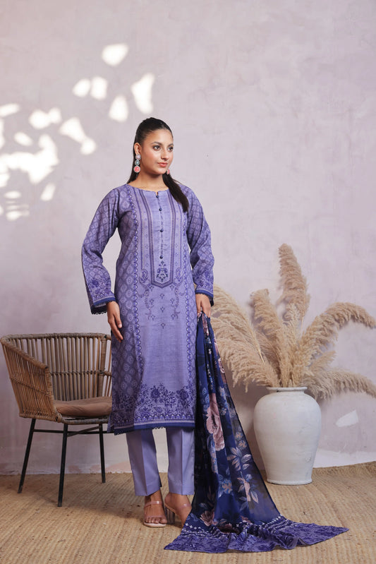 Irisa By Dressline Printed Stitched Lawn 3PC