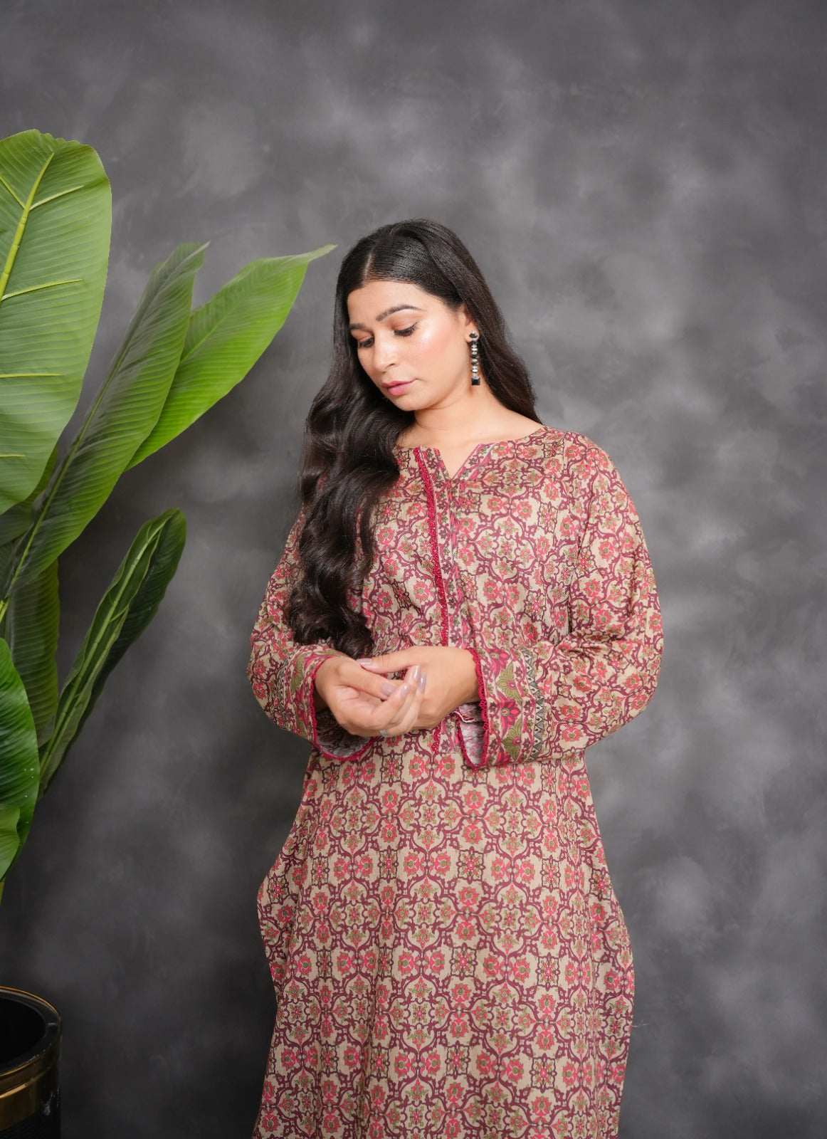 Printed Lawn 3PC