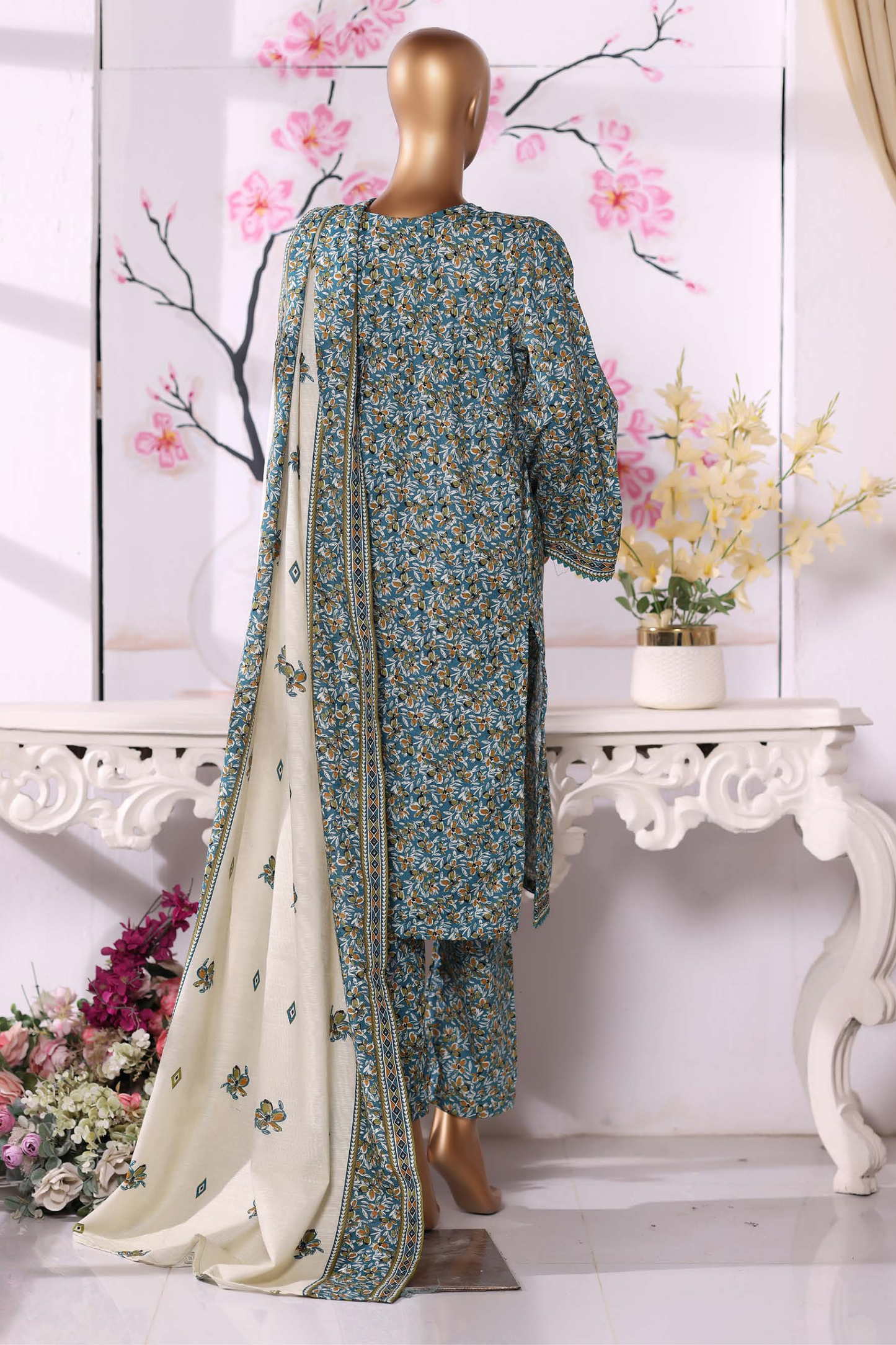 Bin Saeed | Printed | Khaddar | 3PC