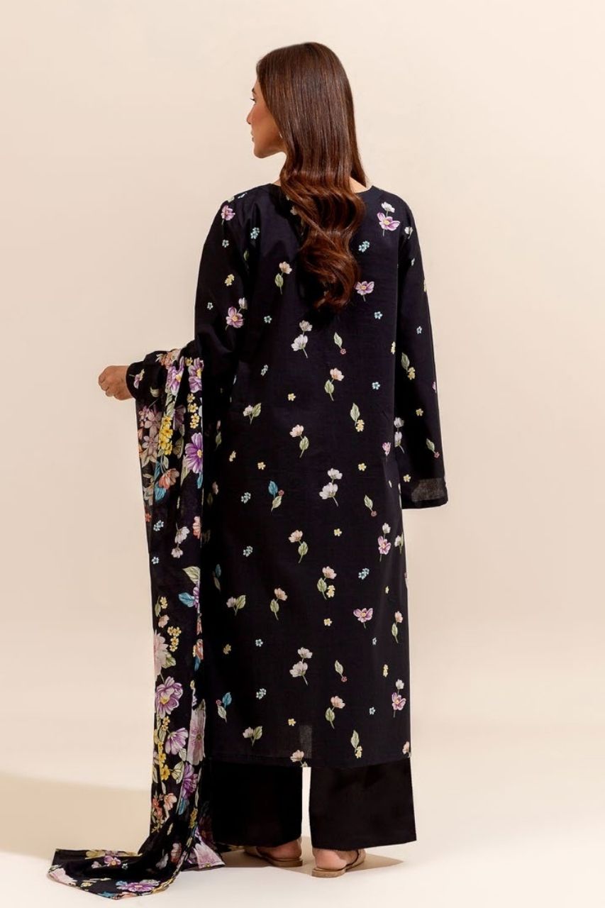 Beechtree Stitch Printed Lawn 3PC