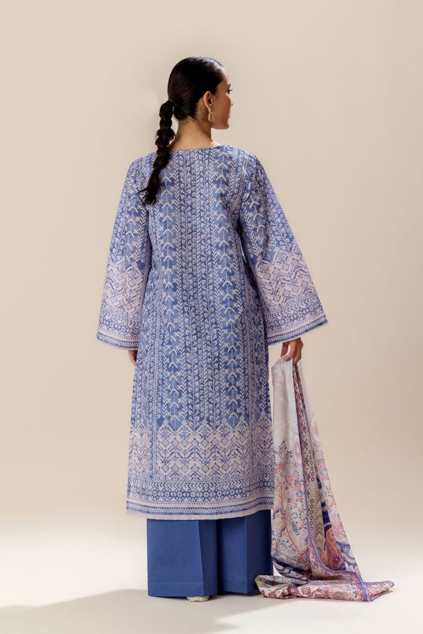 Beechtree Stitch Printed Lawn 3PC