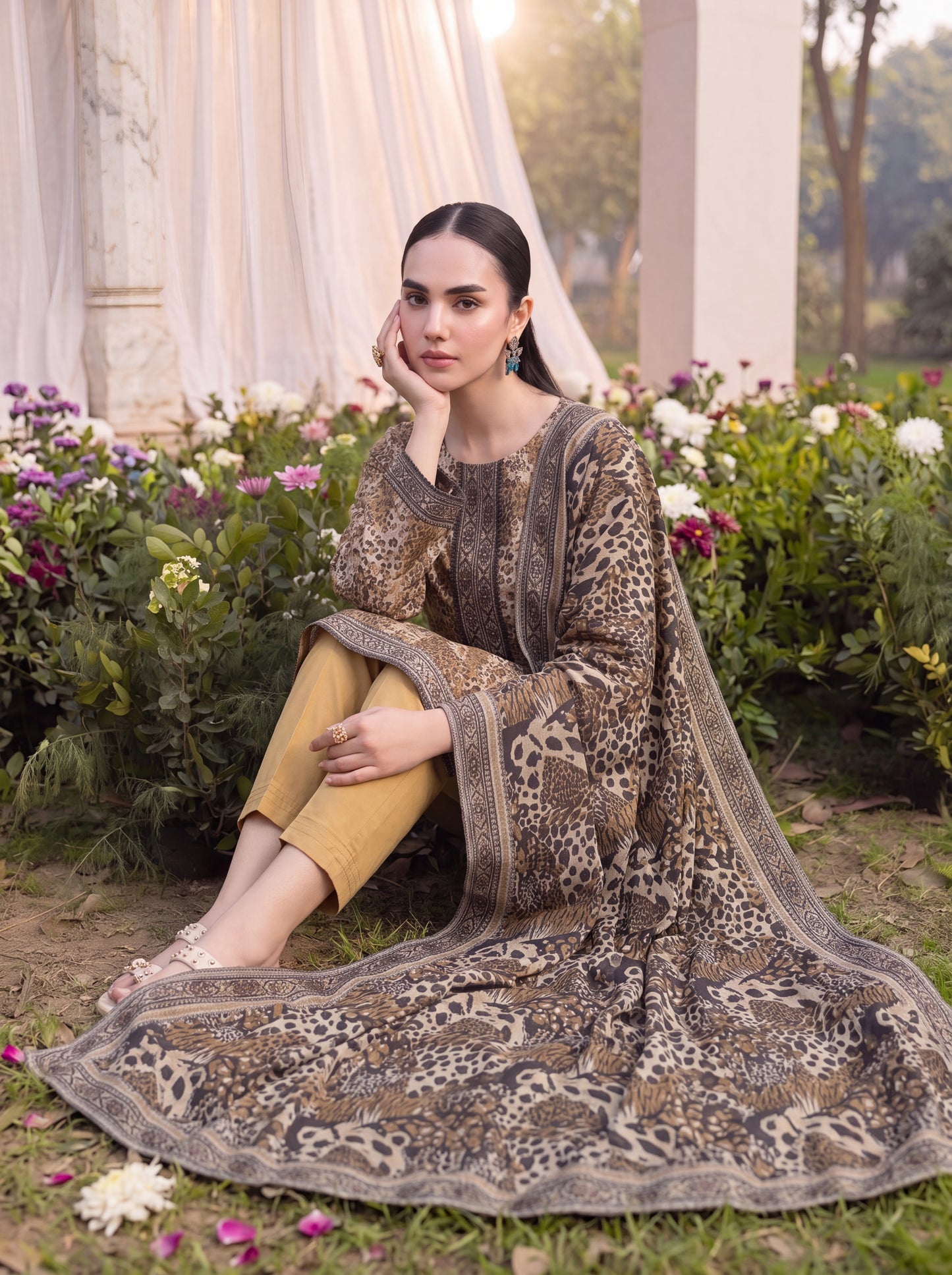 Mirari Digital Printed Stitched Lawn 3PC