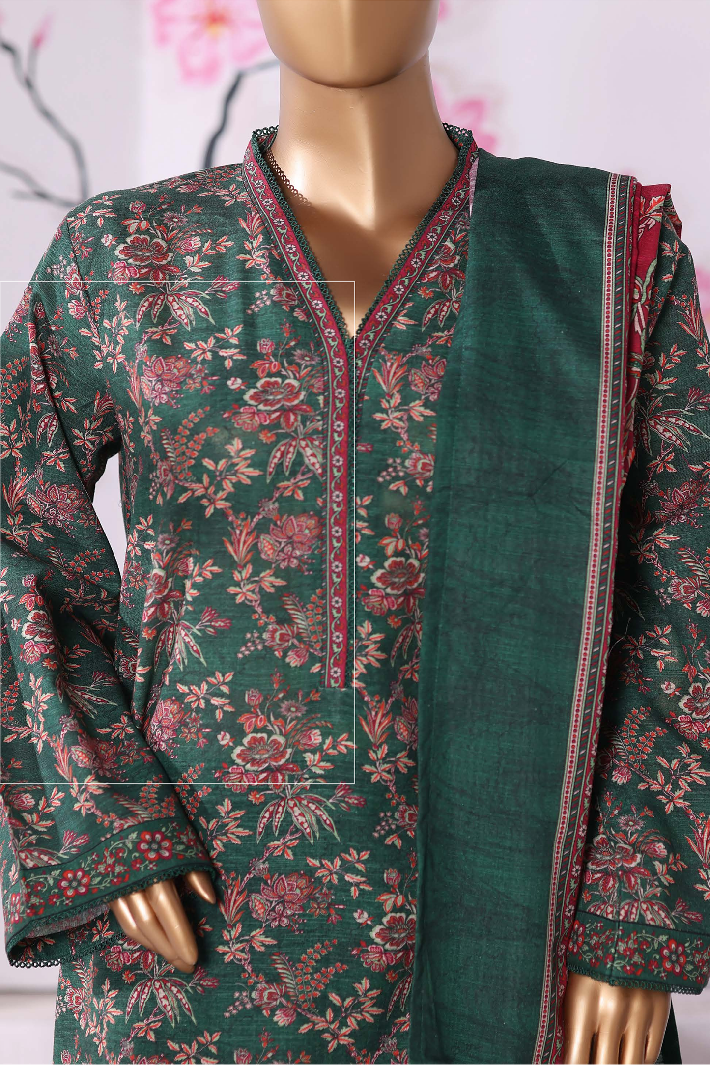 Bin Saeed | Printed | Khaddar | 3PC
