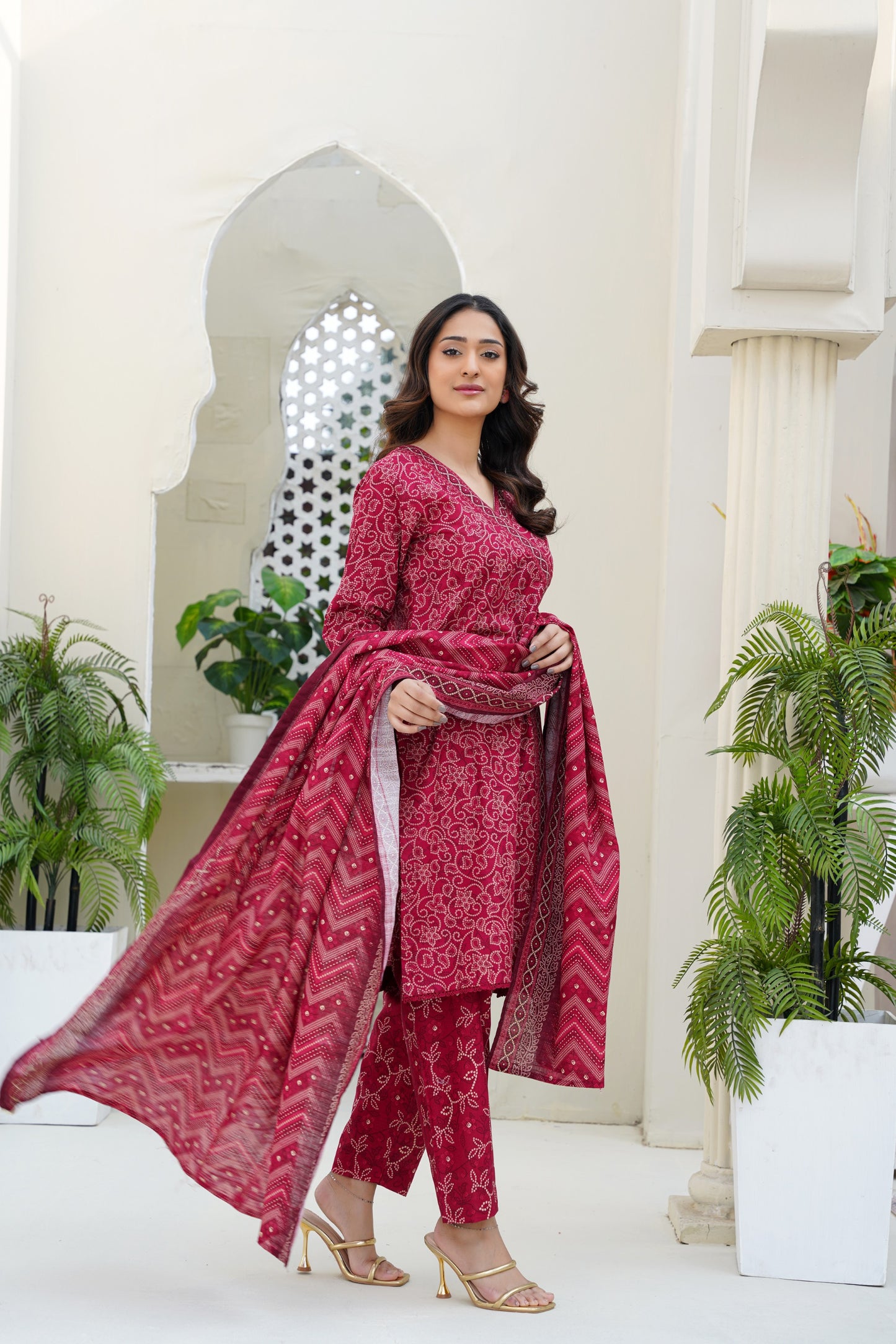 Bin Saeed | Printed | Khaddar | 3PC