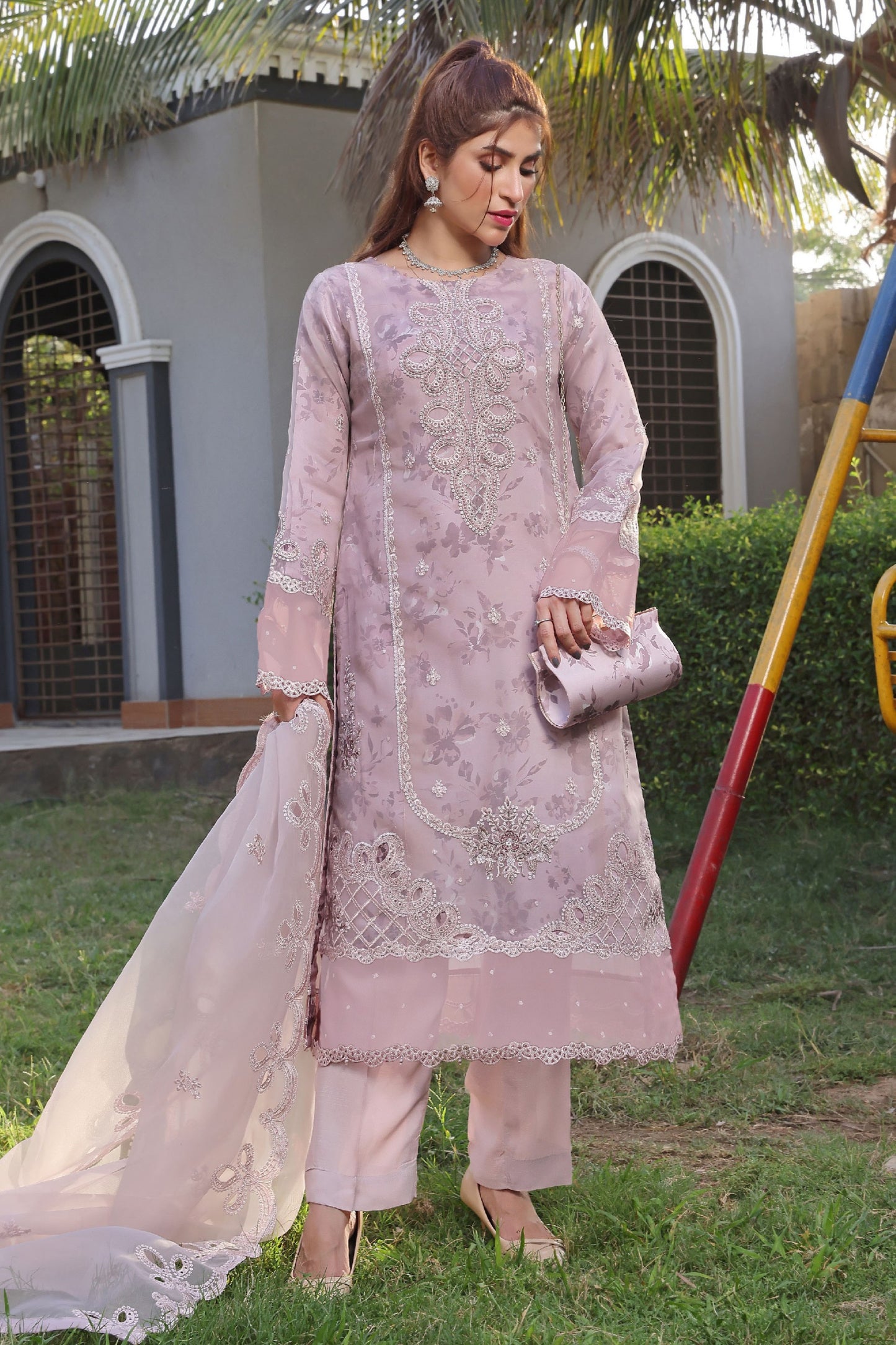 Rimsha By Dressline-3pc