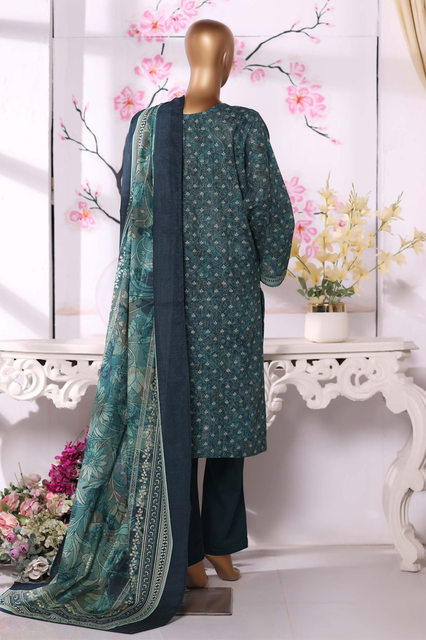 Bin Saeed | Printed | Khaddar | 3PC
