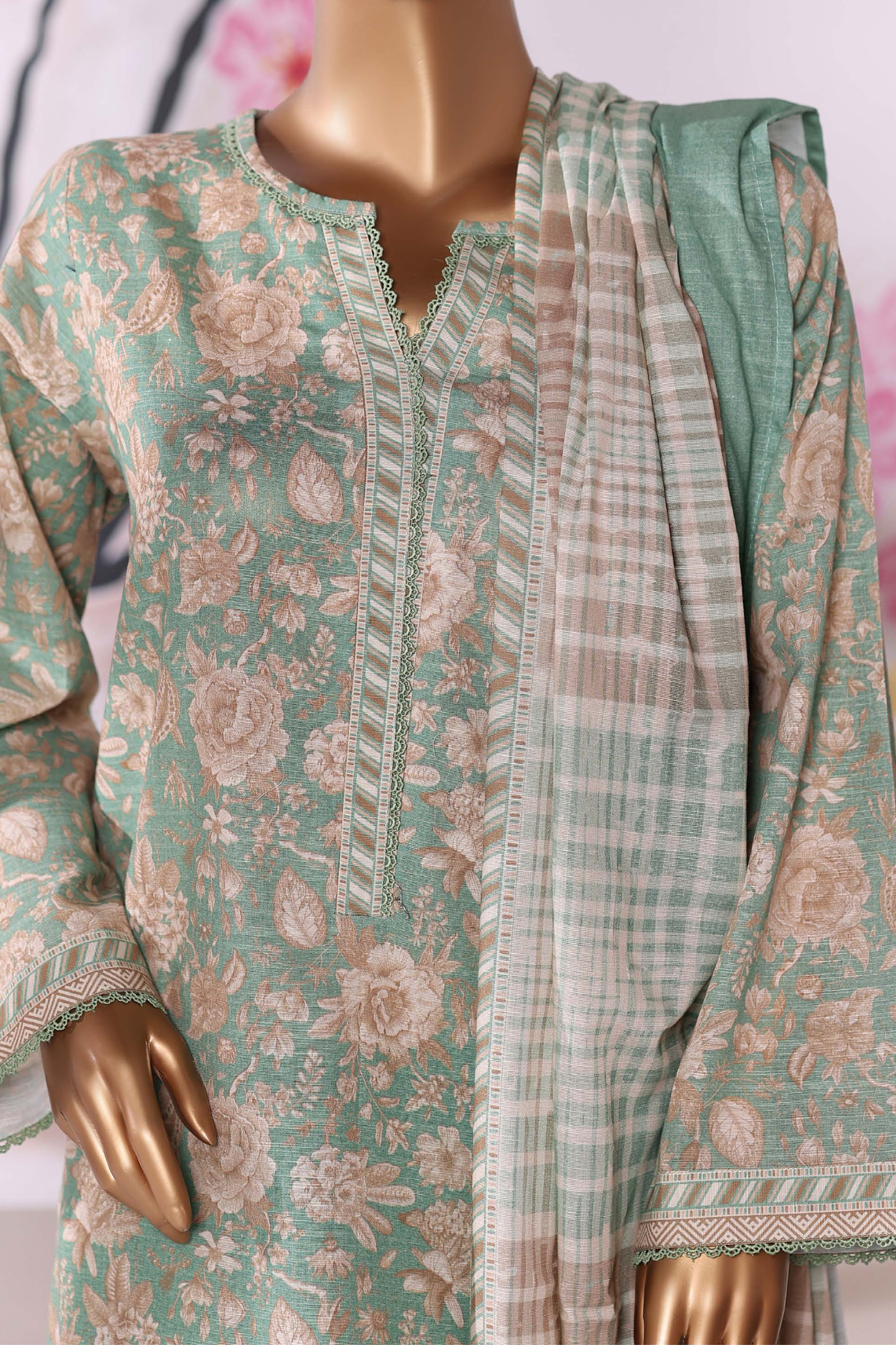 Bin Saeed | Printed | Khaddar | 3PC