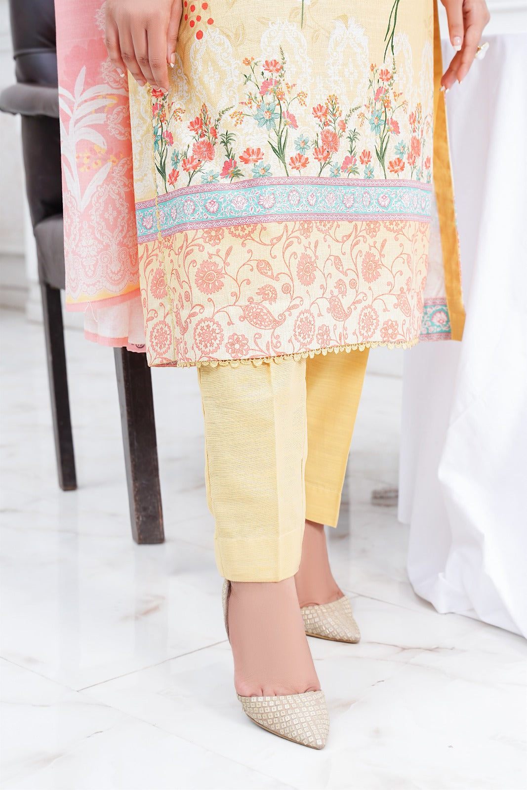 Printed | Khaddar | 3PC