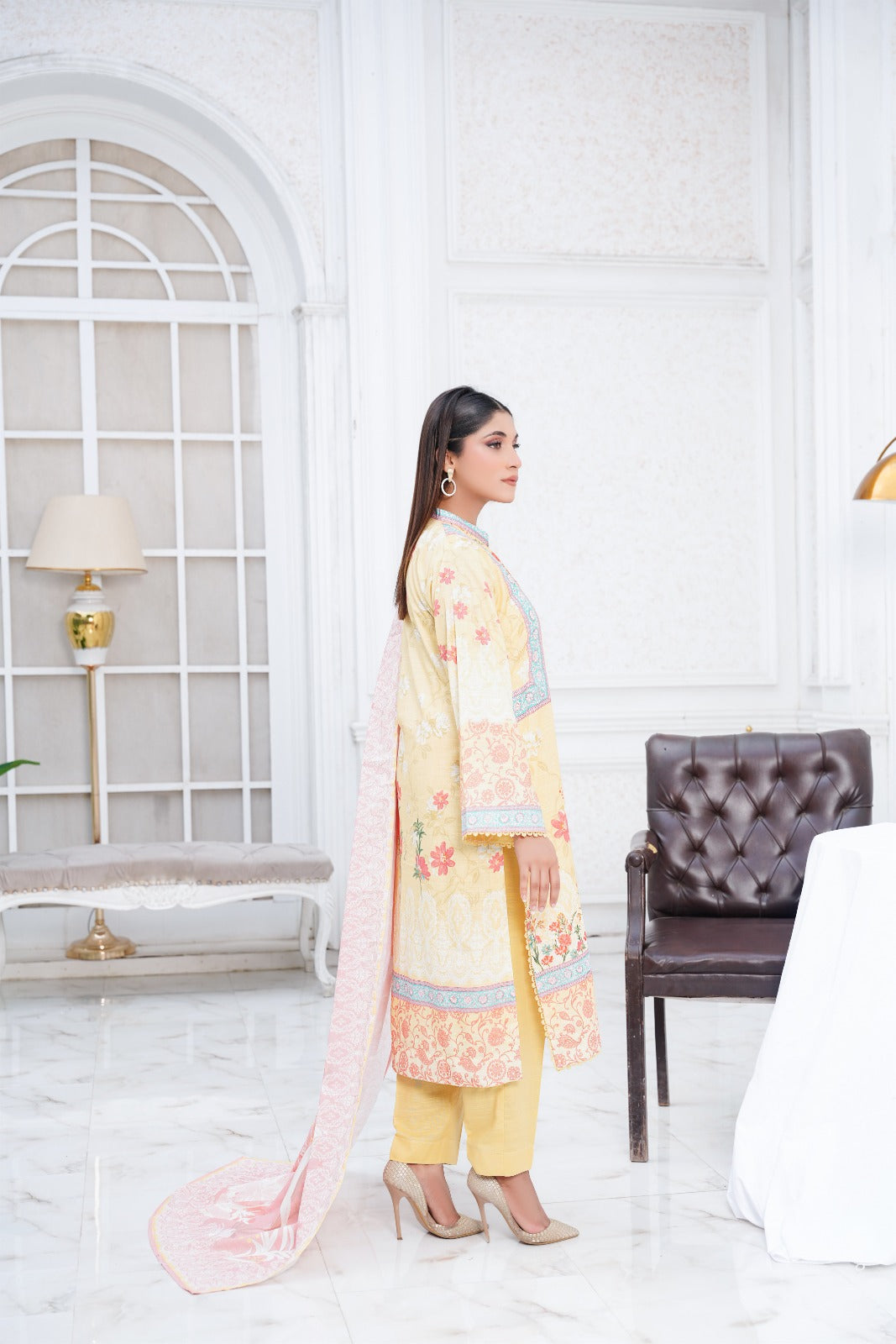 Printed | Khaddar | 3PC