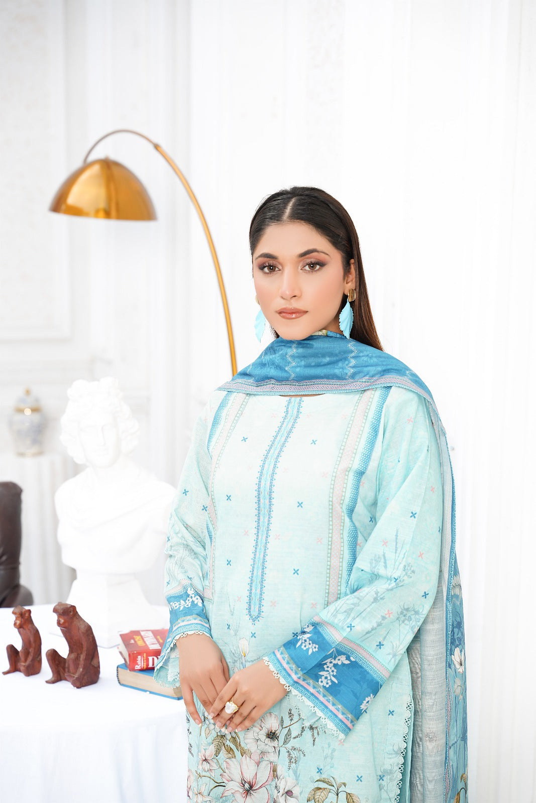 Printed | Khaddar | 3PC