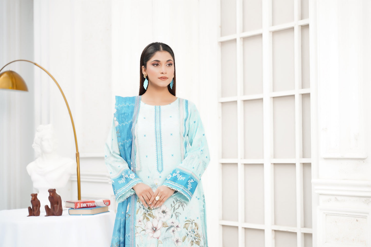 Printed | Khaddar | 3PC
