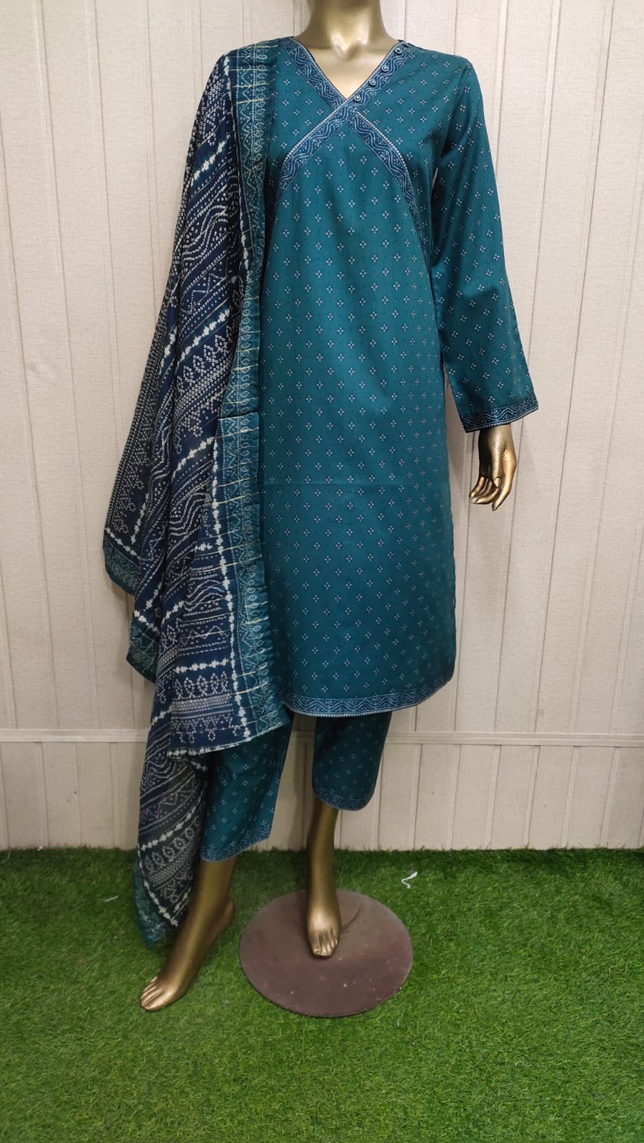 Bin Saeed Digital Printed Lawn 3PC