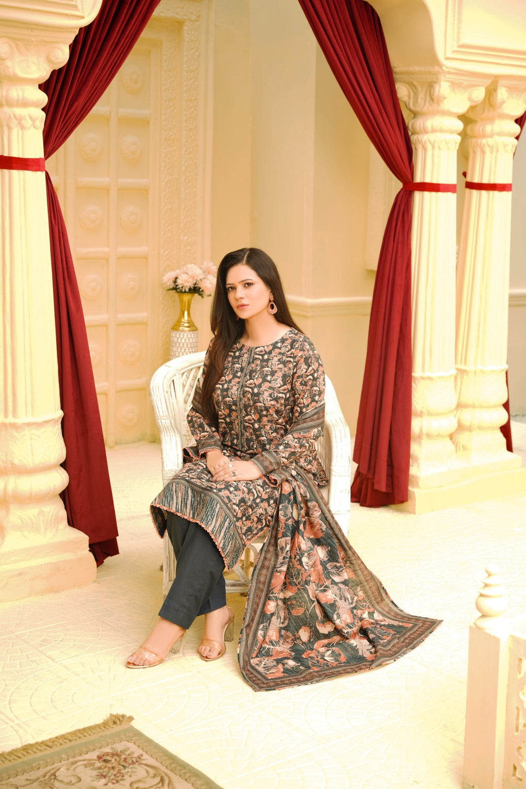Printed | Khaddar | 3PC