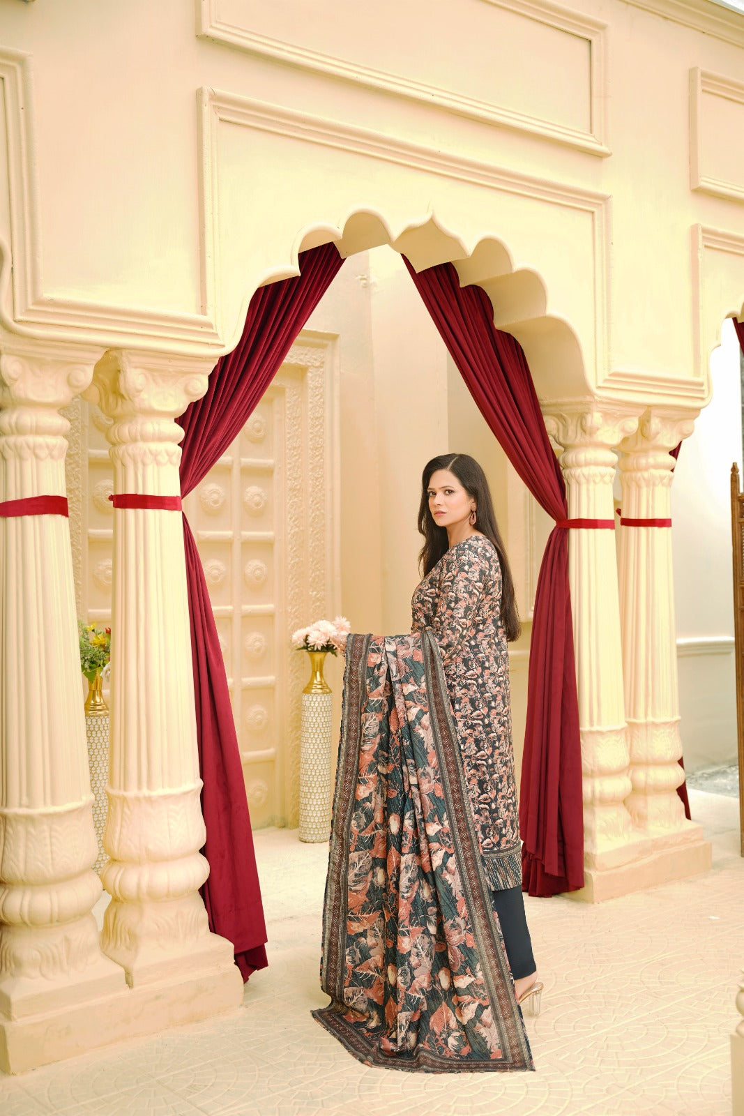 Printed | Khaddar | 3PC