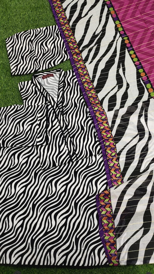 Bin Saeed Printed Lawn-3PC
