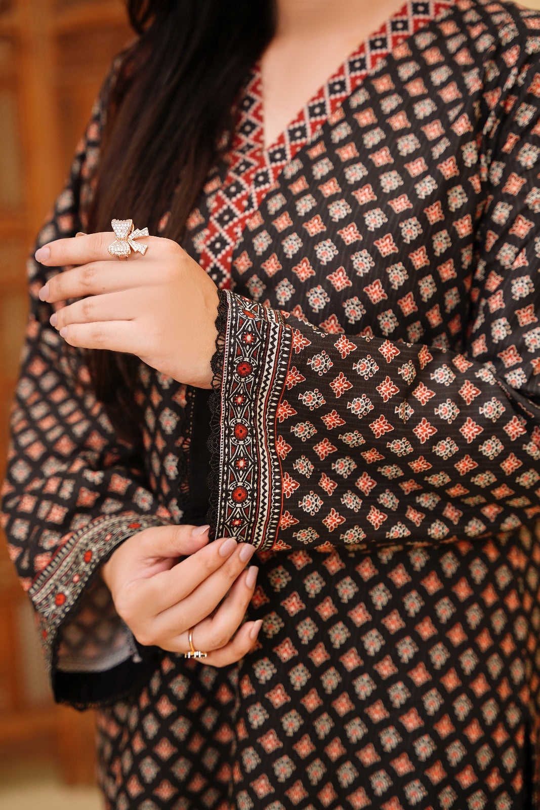 Printed | Khaddar | 3PC