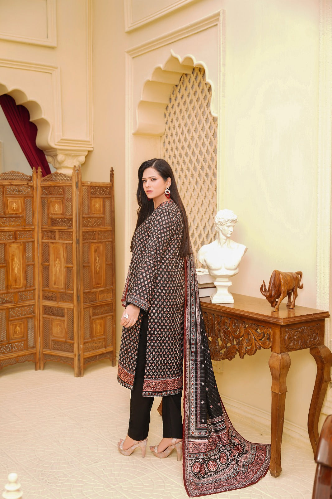 Printed | Khaddar | 3PC