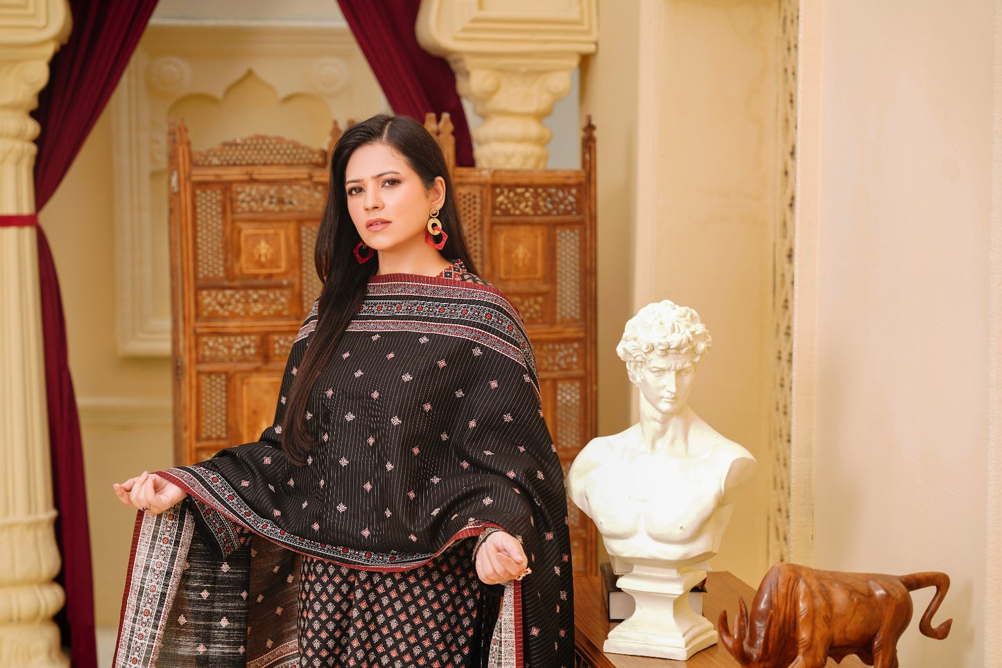 Printed | Khaddar | 3PC