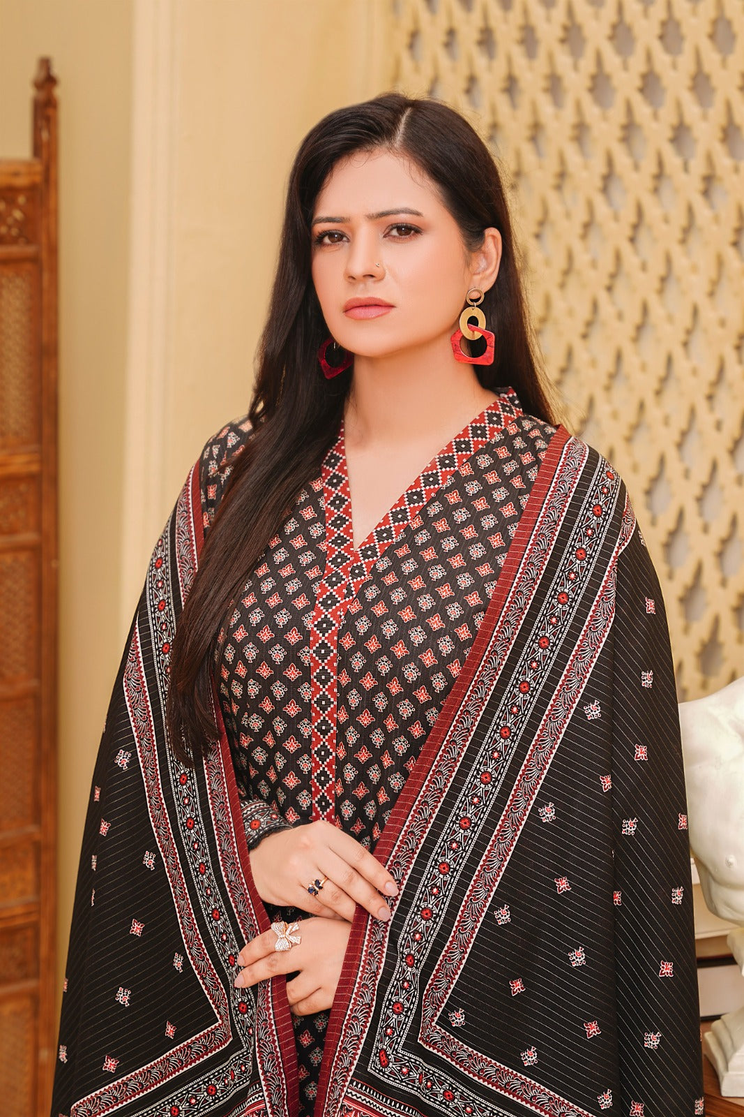 Printed | Khaddar | 3PC