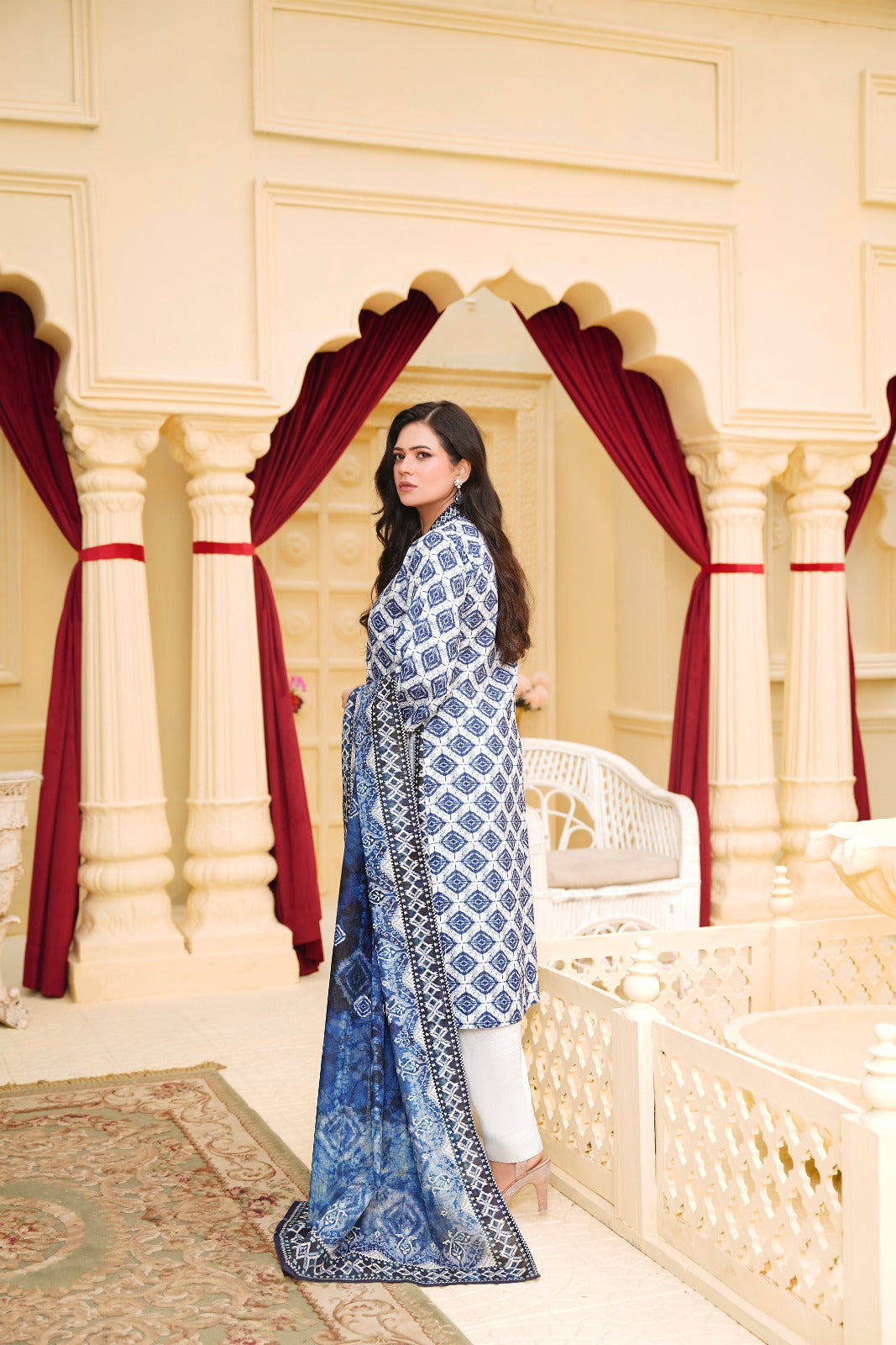 Printed | Khaddar | 3PC