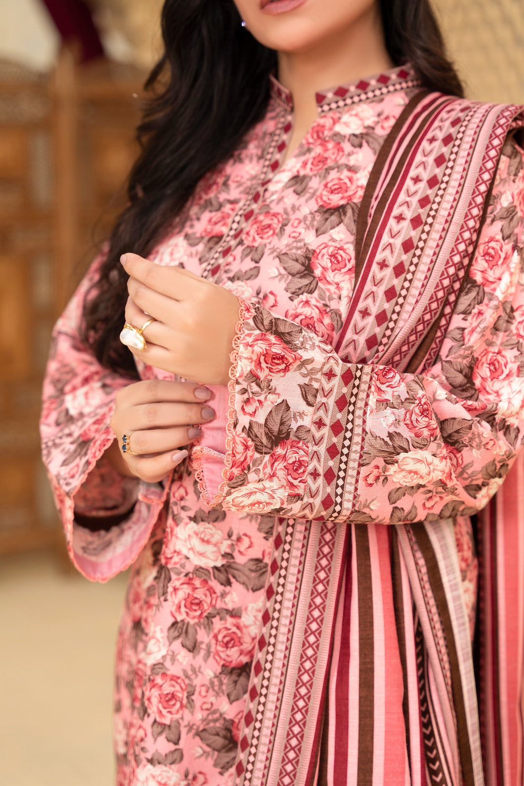 Printed | Khaddar | 3PC