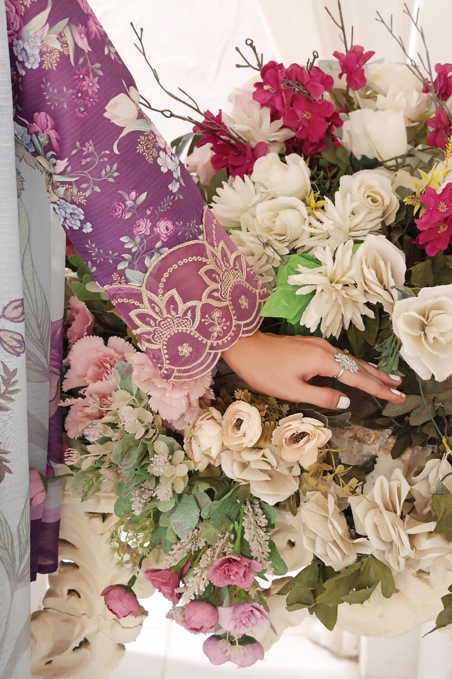 Zarnaz | Dressline | Emb Viscose - 3PC