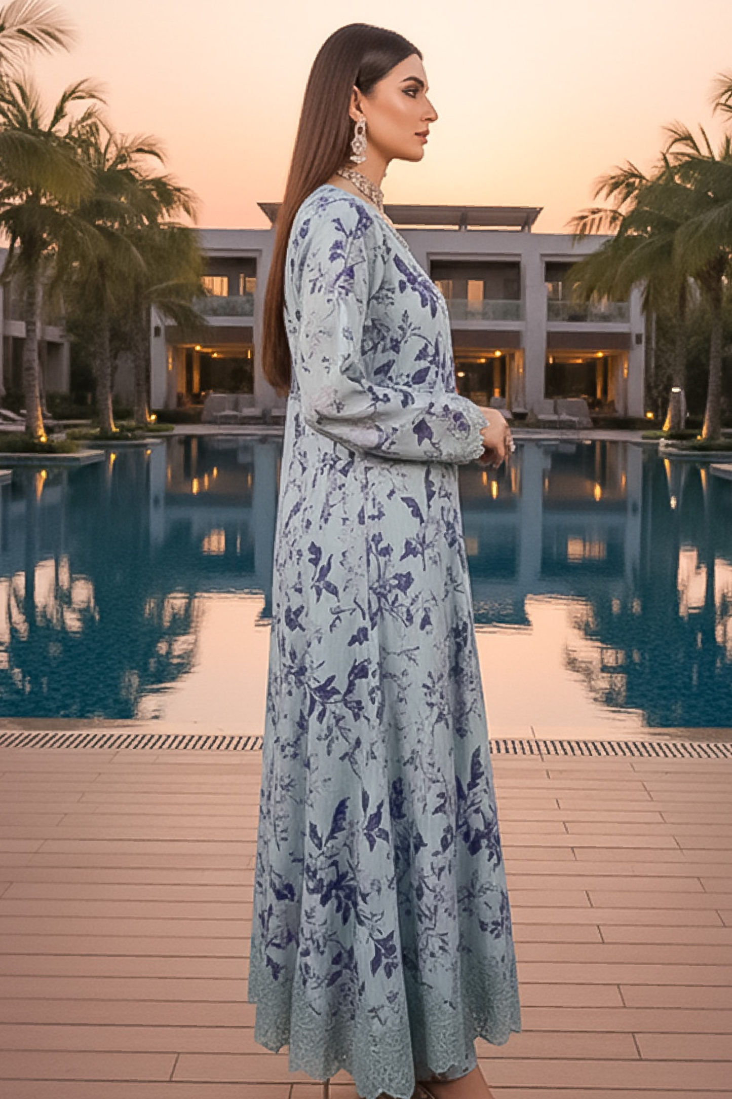 Orlina | Dressline | Emb Bana Dora-3PC