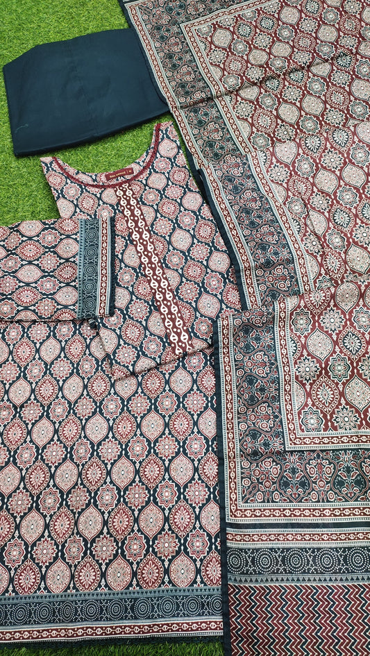 Bin Saeed Digital Printed Lawn 3PC