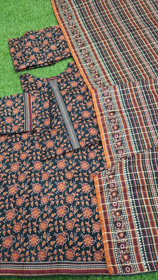 Printed Lawn 3PC