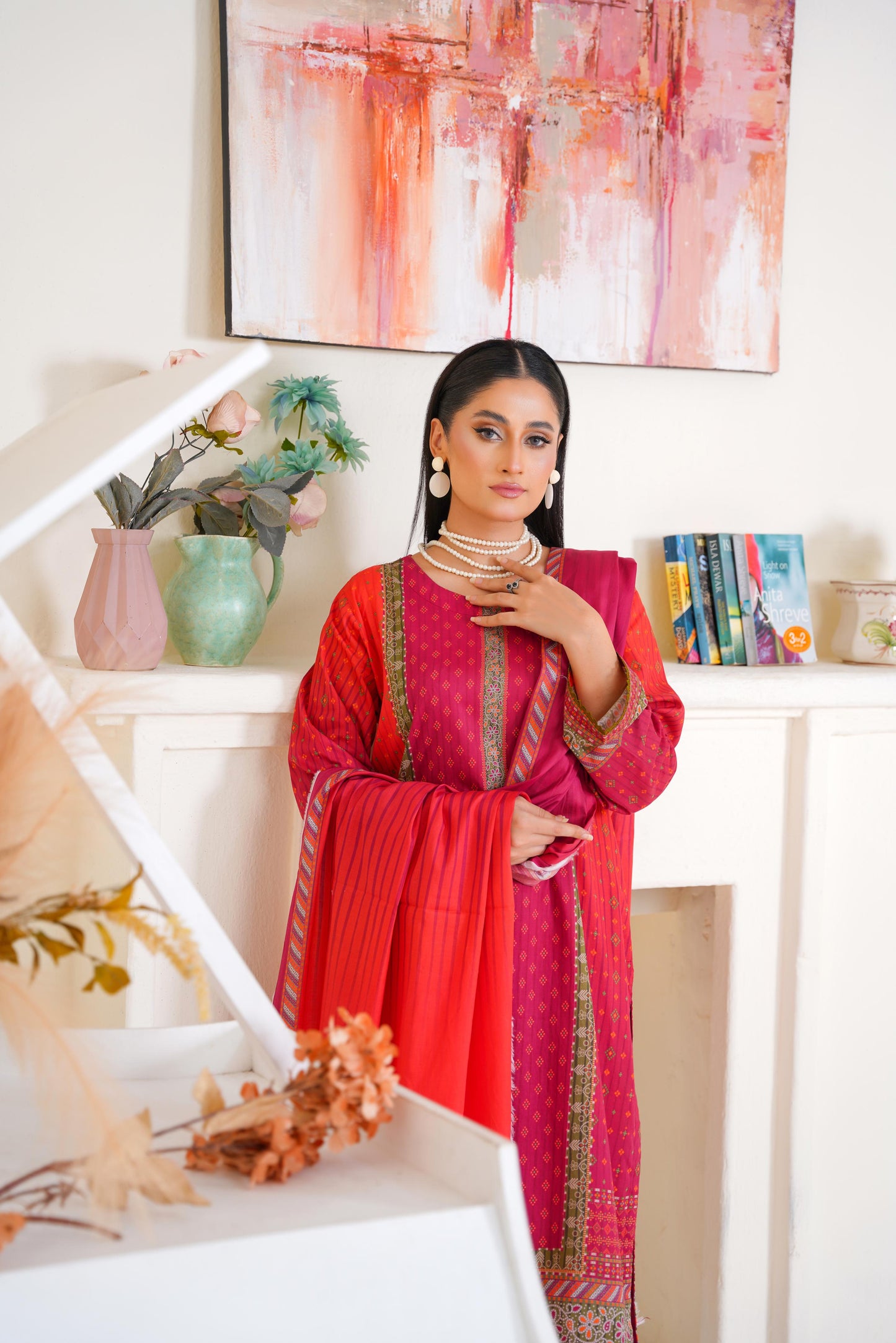 Bin Saeed Digital Printed Lawn 3PC