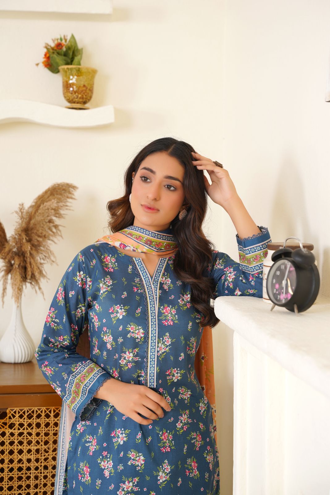 Bin Saeed Digital Printed Lawn 3PC