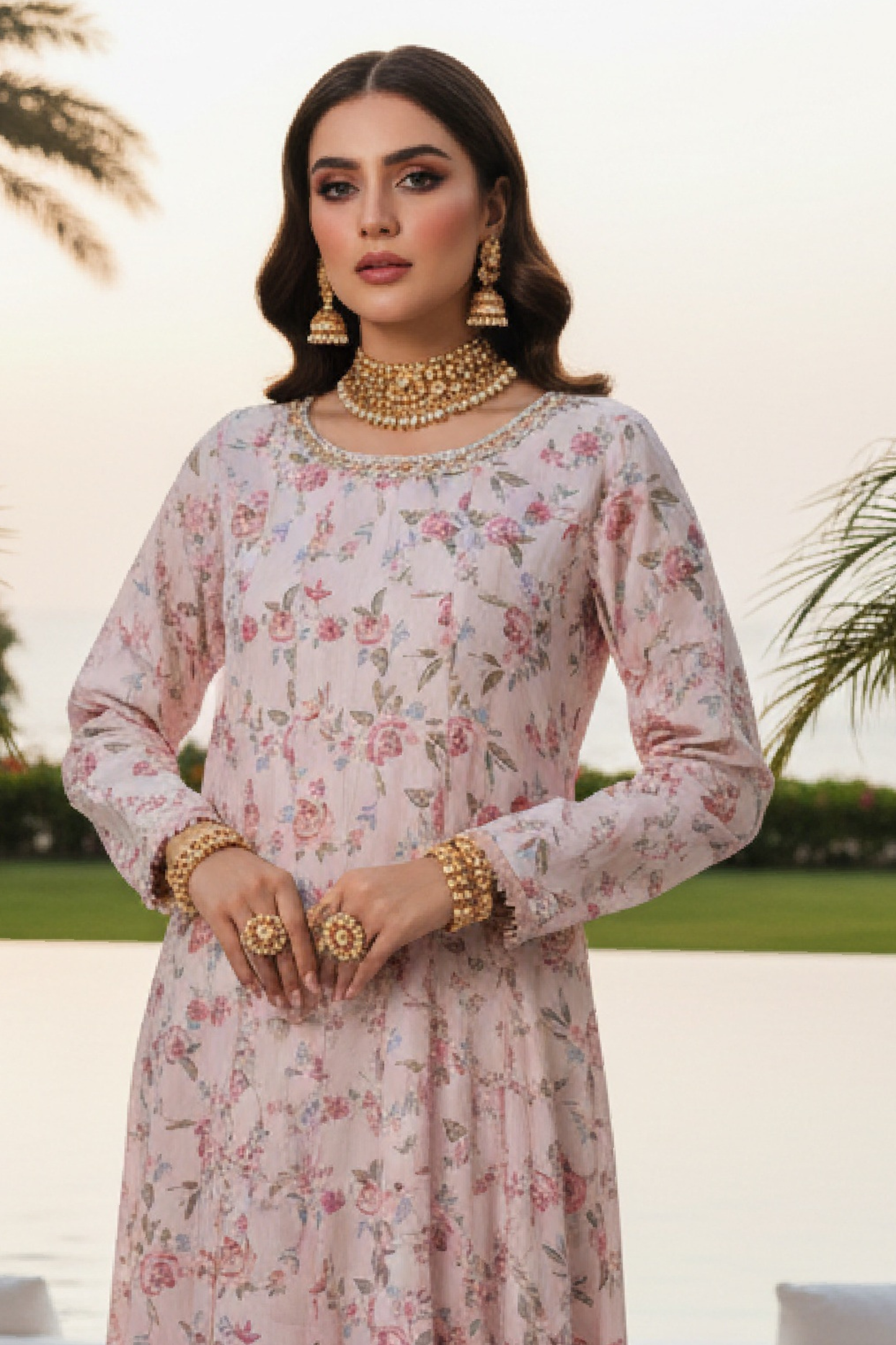 Orlina | Dressline | Emb Bana Dora-3PC