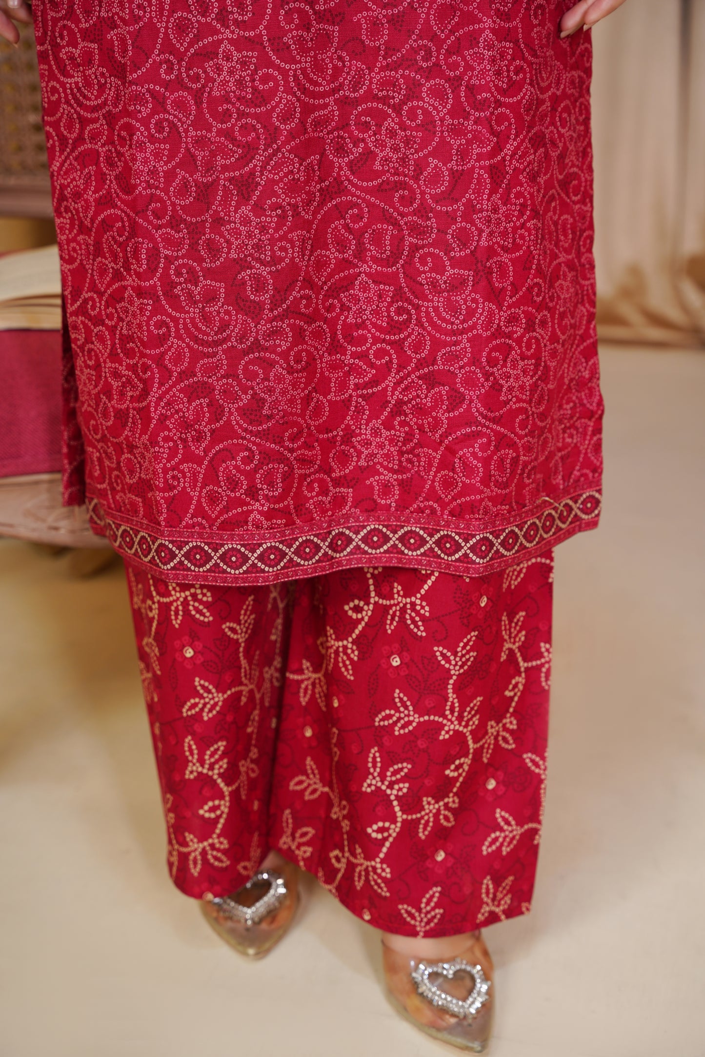 Bin Saeeed Digital Printed Khaddar 3PC