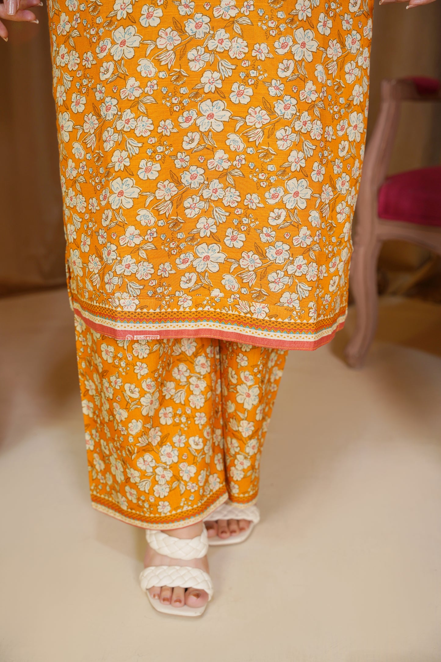 Bin Saeeed Digital Printed Khaddar 3PC
