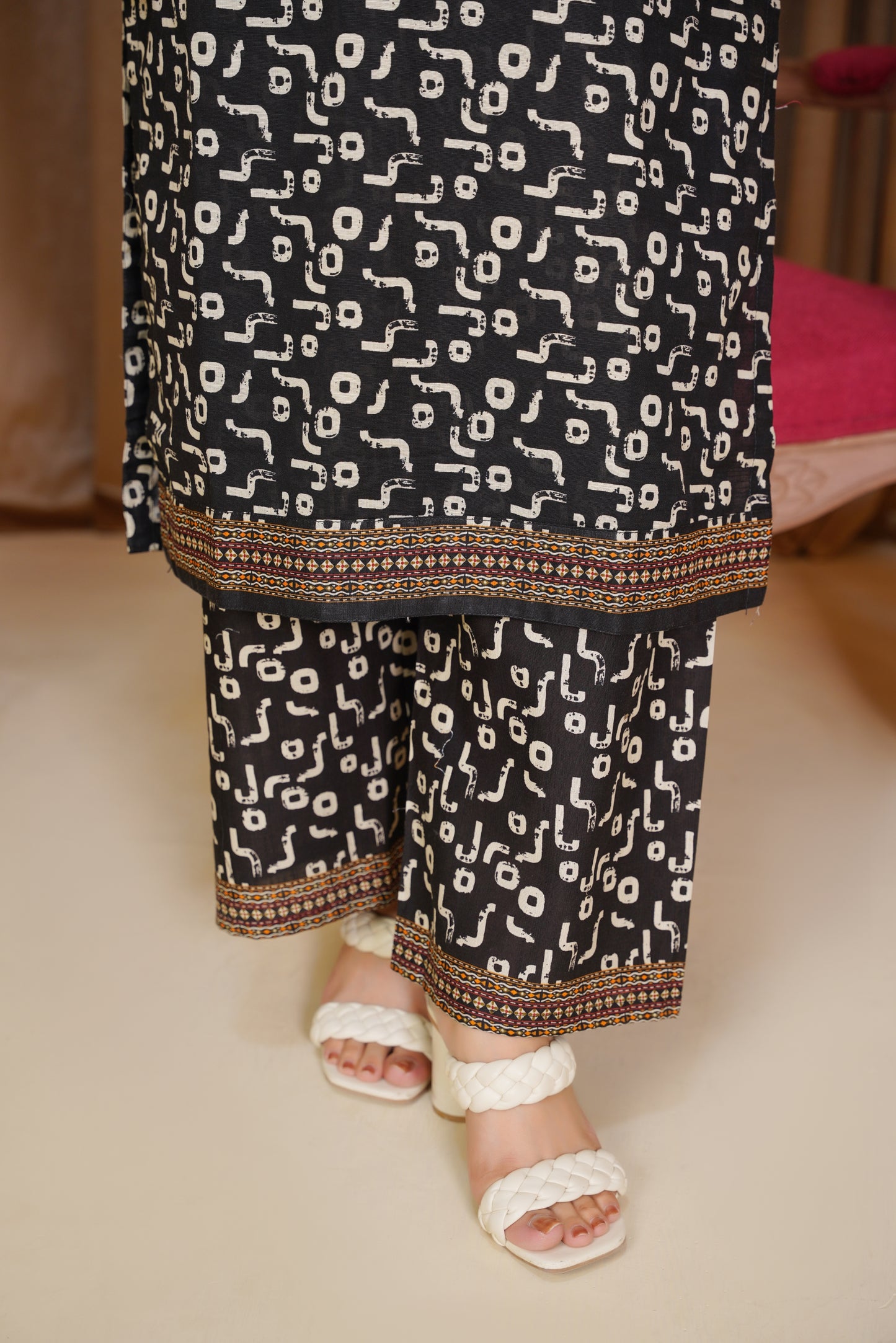 Bin Saeeed Digital Printed Khaddar 3PC