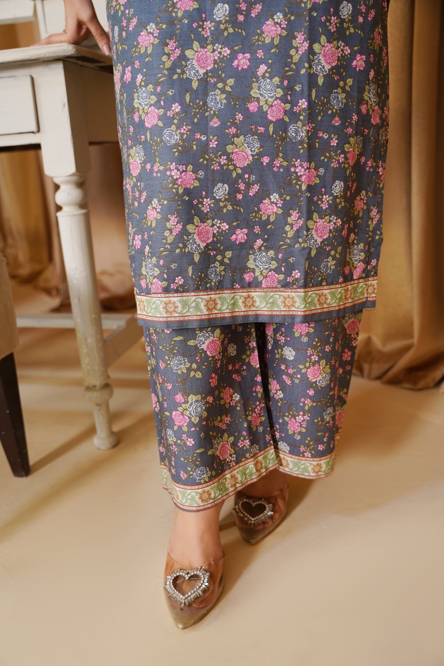 Printed | Khaddar | 3PC