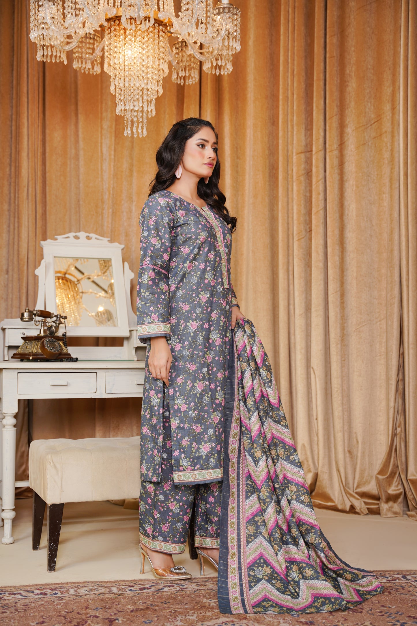 Printed | Khaddar | 3PC