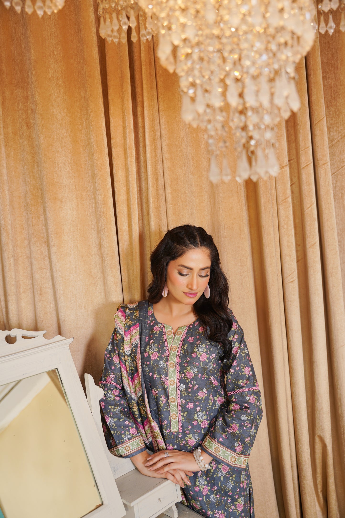 Printed | Khaddar | 3PC