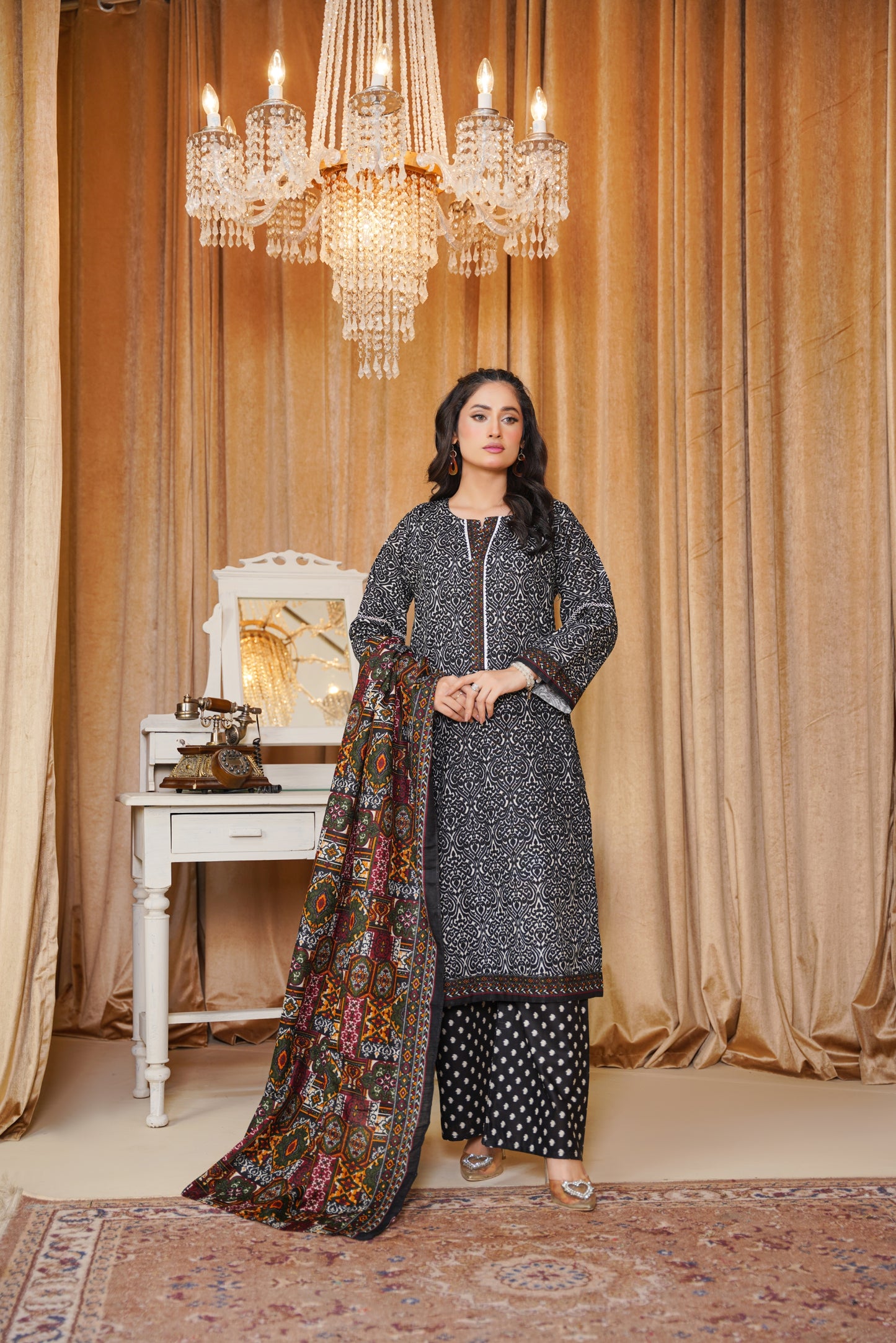 Printed | Khaddar | 3PC