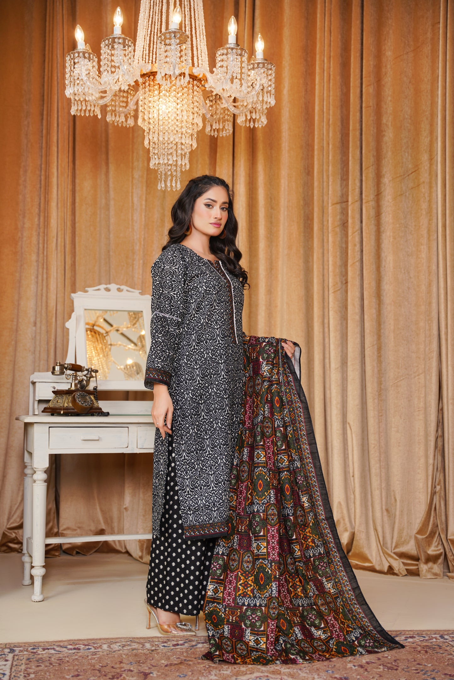Printed | Khaddar | 3PC