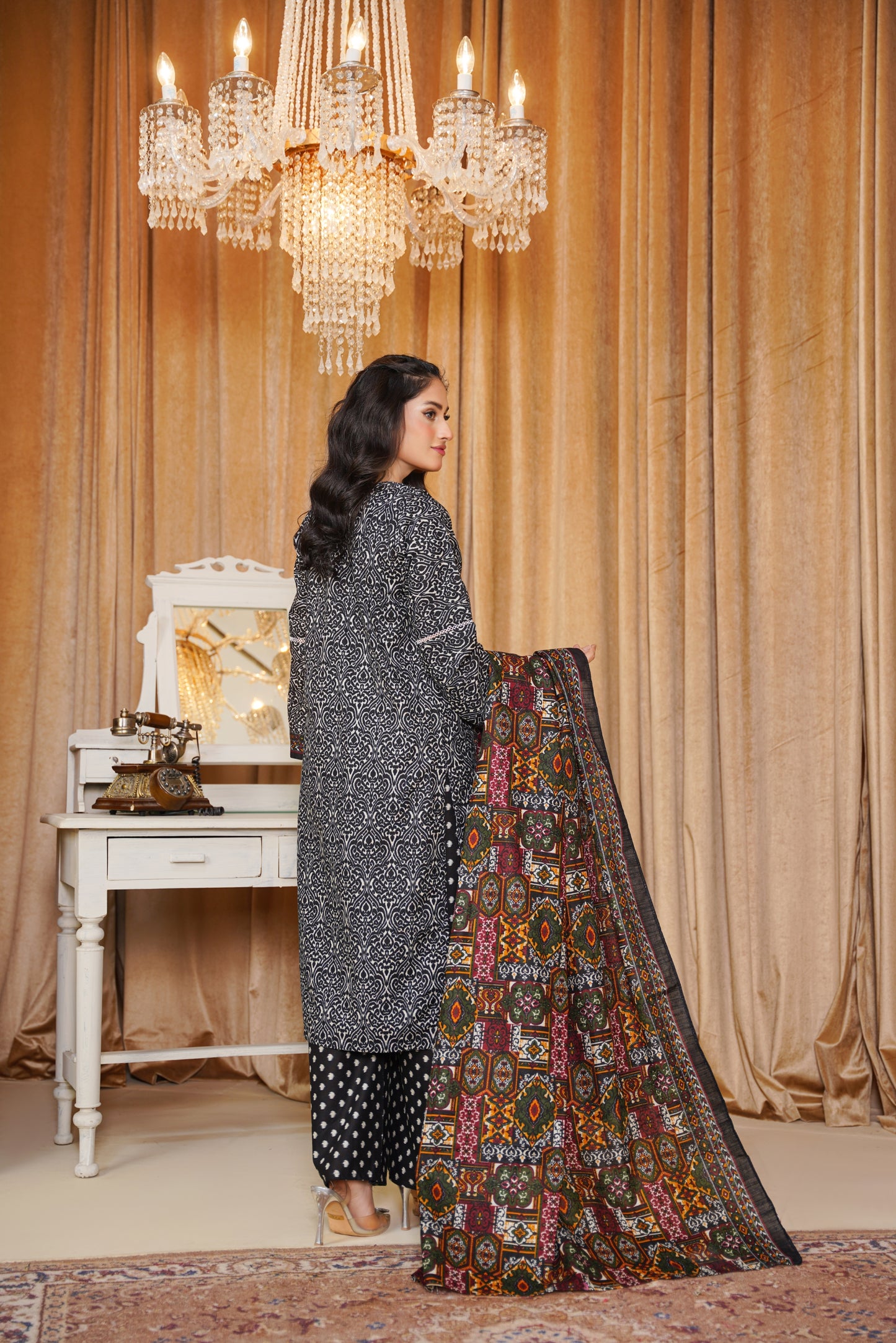 Printed | Khaddar | 3PC