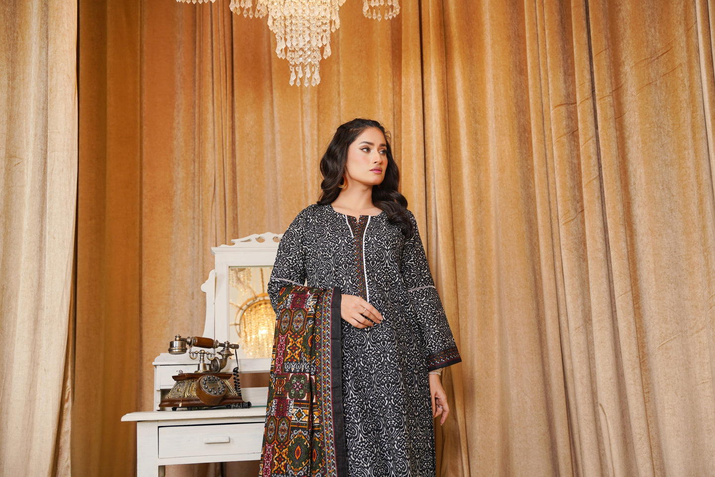 Printed | Khaddar | 3PC