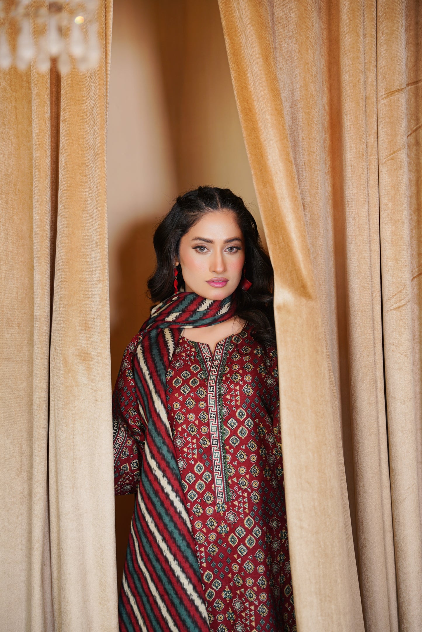 Printed | Khaddar | 3PC